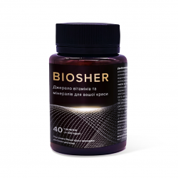 Таблетки для волосся Biosher